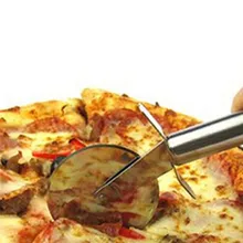 Кухонные принадлежности для выпечки, резак для пиццы, нержавеющая сталь, круглая колесная пицца, нож для торта, Пирогов, Кондитерская резка теста