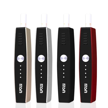 

Original MSN Heat not Burn Starter Kit Heating Tobacco Vape Mod Intelligence Temperature Control Electric Cigarette Vaping icos
