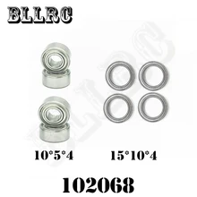 RC Car HSP 102068 Mount Ball Bearings 15 10 4MM 10 5 4MM 02138 02139 02079