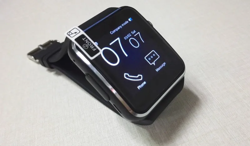 x6 smartwatch bt notifier