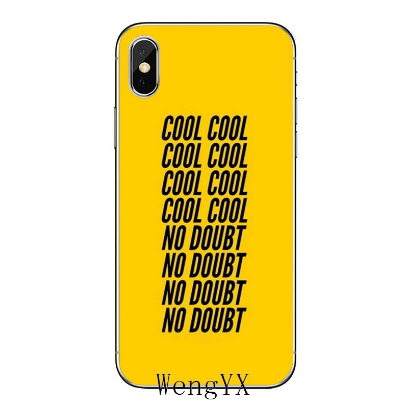 Мягкий тонкий чехол из тпу для Apple iPhone X XR XS Max 8 7 6s 6 plus SE 5c 5 4 бруклин 99 9 |Бамперы| |