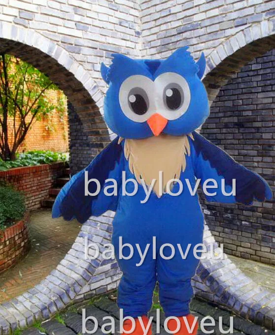 Factory direct sale owl mascot costume carnival fancy dress costumes ...