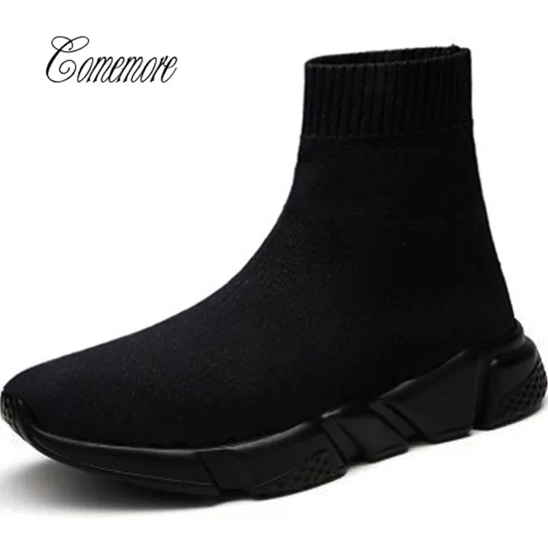 Comemore عالية أعلى رجل أحذية أحذية رياضية النساء الجوارب رياضية الرجال احذية الجري للرجال التدريب الأحذية الرجال السود تنس Comemore عالية أعلى رجل أحذية أحذية رياضية النساء الجوارب رياضية الرجال احذية الجري للرجال التدريب الأحذية الرجال السود تنس
