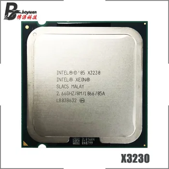 

Intel Xeon X3230 2.6 GHz Quad-Core CPU Processor 8M 100W 1066 LGA 775