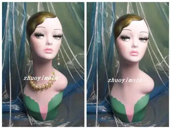 

Vintage Mannequin Head For Wigs And Jewelry