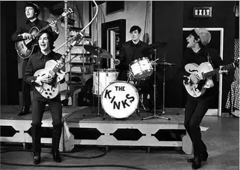 

THE KINKS - VINTAGE MUSIC SILK POSTER Decorative Wall paint 24x36inch
