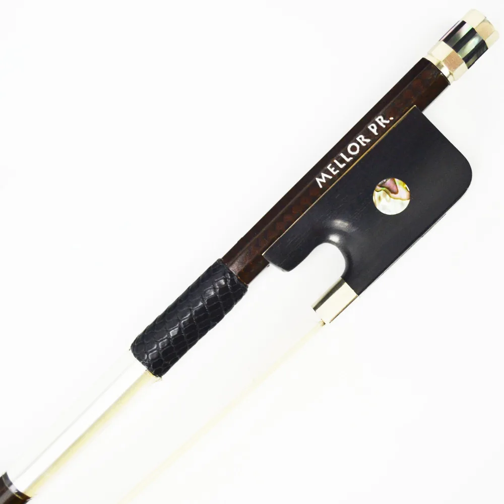 Golden Diamond Carbon Fiber Cello Bow Melody Tone Great Elasticity and Hardness MELLOR