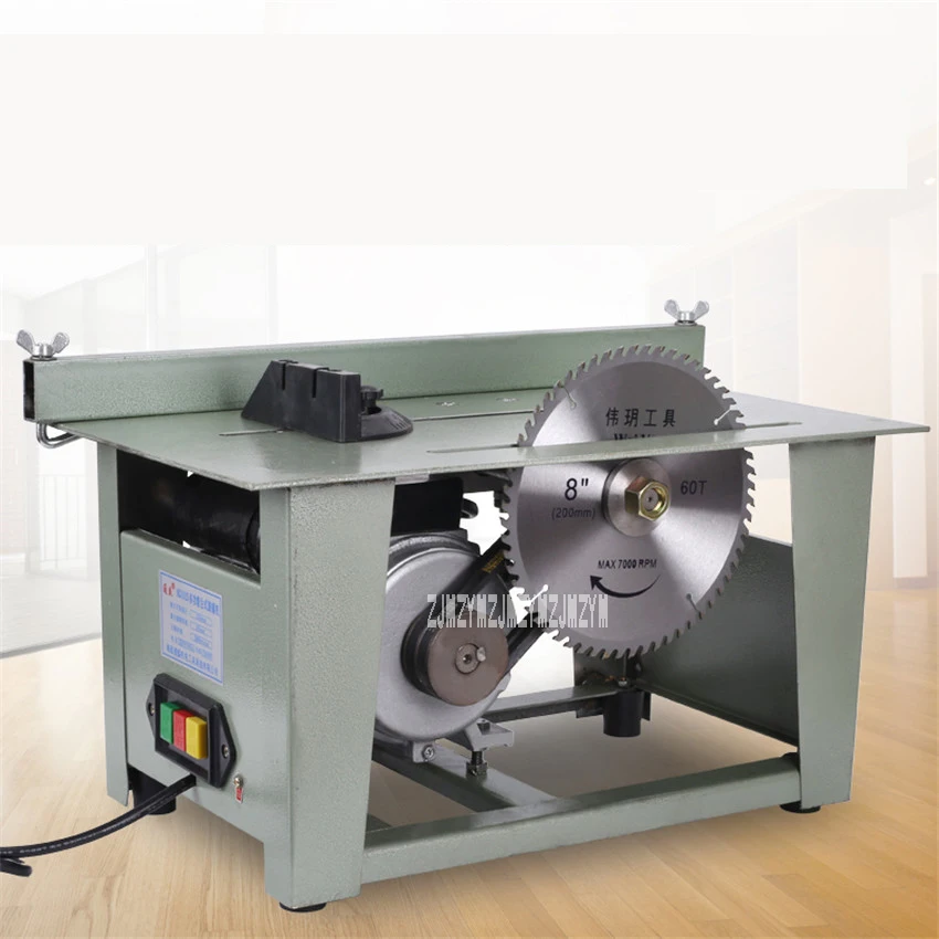 New Hot MJ1025 Multifunctional Miniature Table Saw Desktop Decoration Saw Board Material Feeder Woodworking Table Saw 220v 1200W New Hot MJ1025 Multifunctional Miniature Table Saw Desktop Decoration Saw Board Material Feeder Woodworking Table Saw 220v 1200W