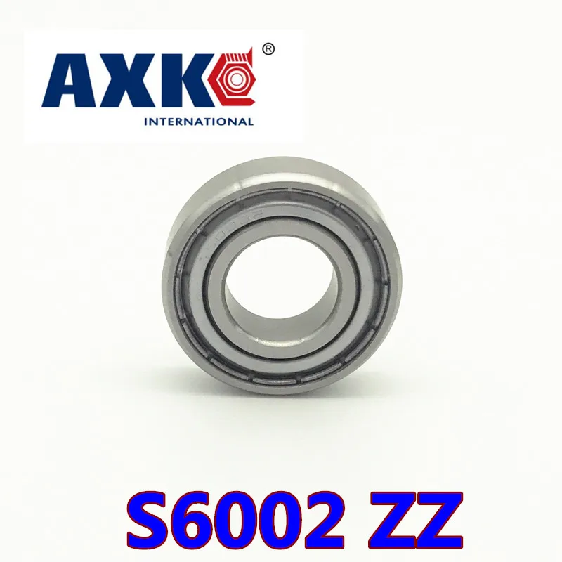 S6002 2rs S6002zz F6002 F6002rs Sf6002-2rs 15x32x9 Axk фланцевый подшипник миниатюрный глубокий шаровой |