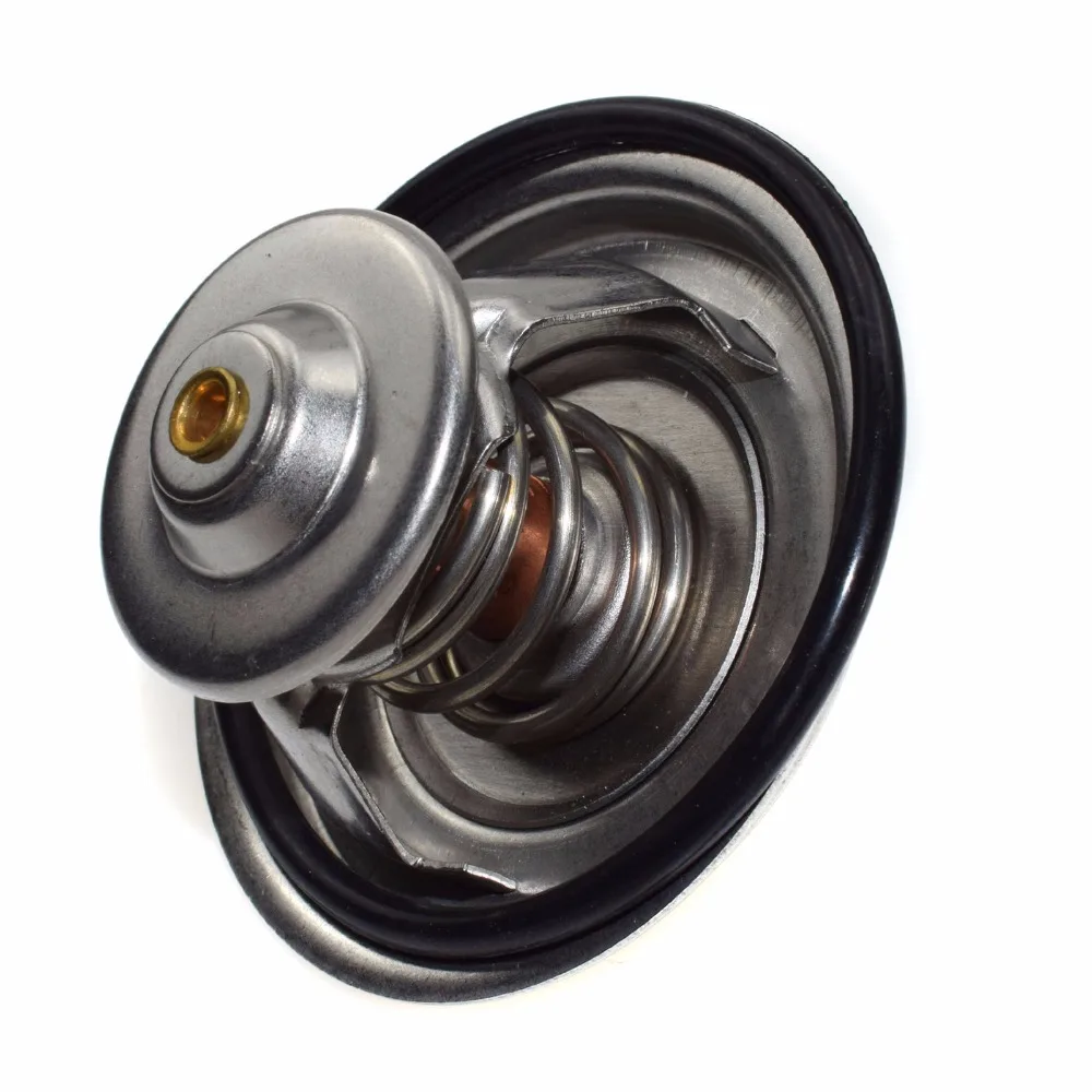 ISANCE Coolant Thermostat 078121113F 077121113 078121113J 078121113C For Audi 100 90 A4 A6 A8 Allroad Quattro Cabriolet S4 2.7L