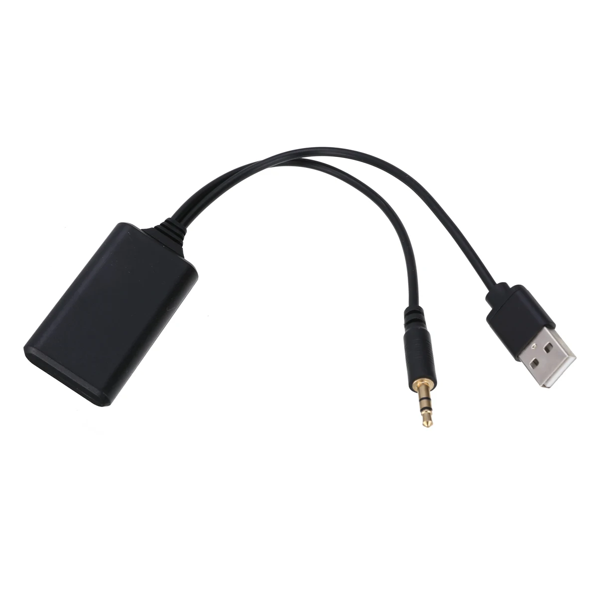 Новое поступление 12 V стерео Беспроводной Bluetooth приемник USB/с разъемом подачи внешнего сигнала AUX Кабель-адаптер для BMW E90 E91 E92 E93