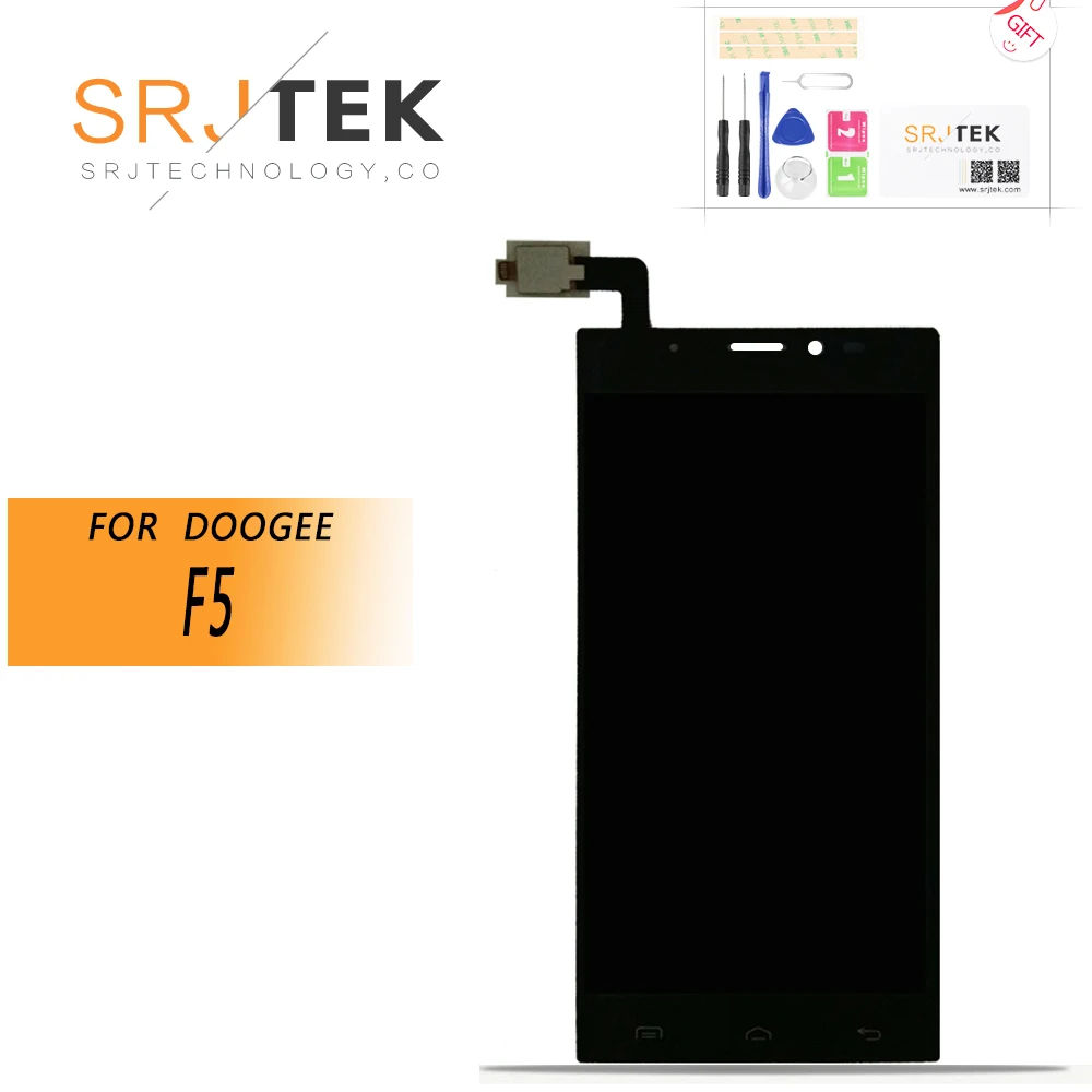 

5.5'' 1920x1080P For DOOGEE F5 LCD Display+Touch Screen LCD Digitizer Panel Replacement For DOOGEE F5 LCD Screen+Free tools