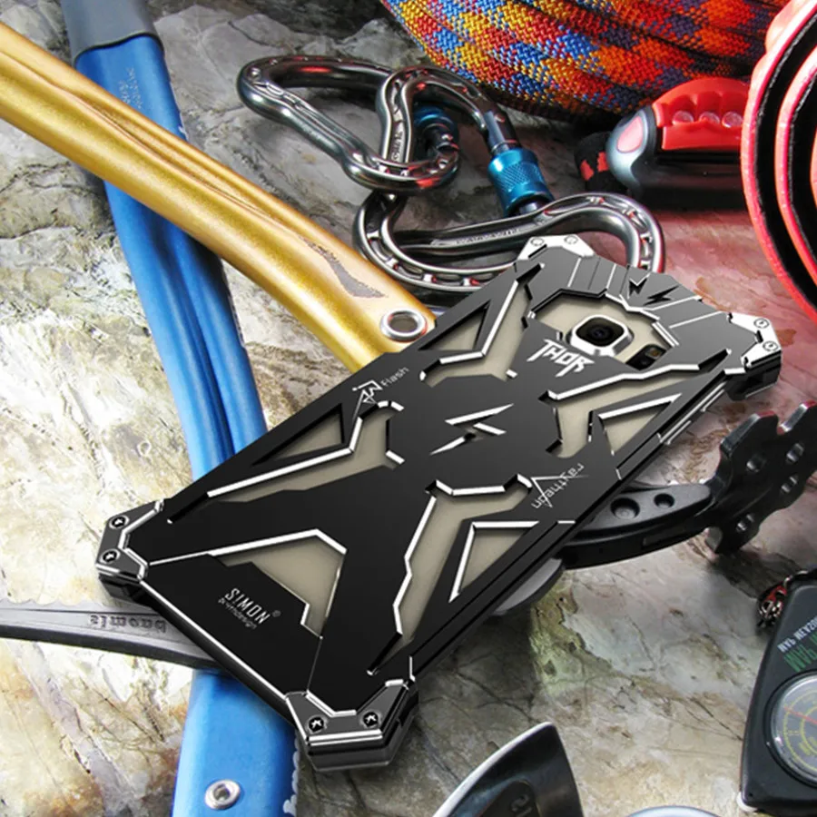 Buy Original Simon THOR IRON MAN Metal Aluminum Phone