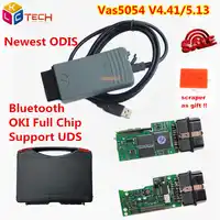 DHL Newest Multi-Language Vas5054A Oki chip Diagnostic Tool Support UDS Bluetooth VAS5054 VAS 5054A VAS 5054 ODIS V4.4.4/V5.13