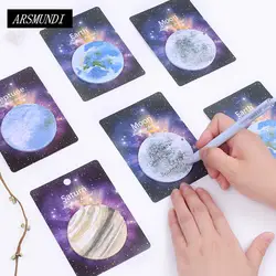 Натуральный сон серии memo pad бумага клейкие стикеры для заметок Kawaii Канцелярские школьная бумага поставки материал Эсколар