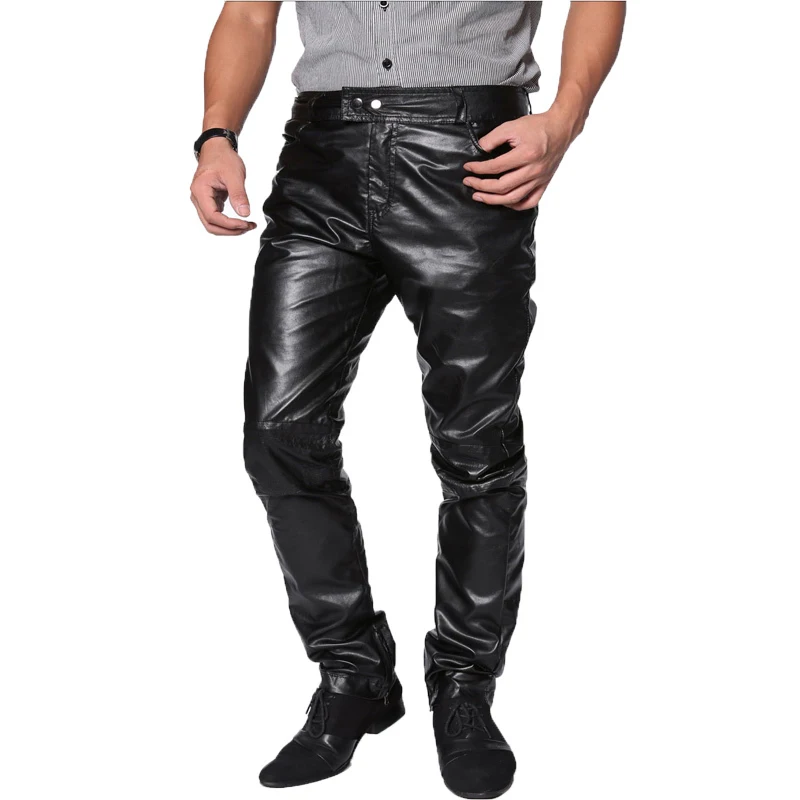 You are here Wholesale Mens Faux Leather Pants