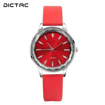 

4 Colors PU Leather Quartz Watch Casual Watch Decorative Students Wristwatches Fashion Decoration Watches Casual Woman
