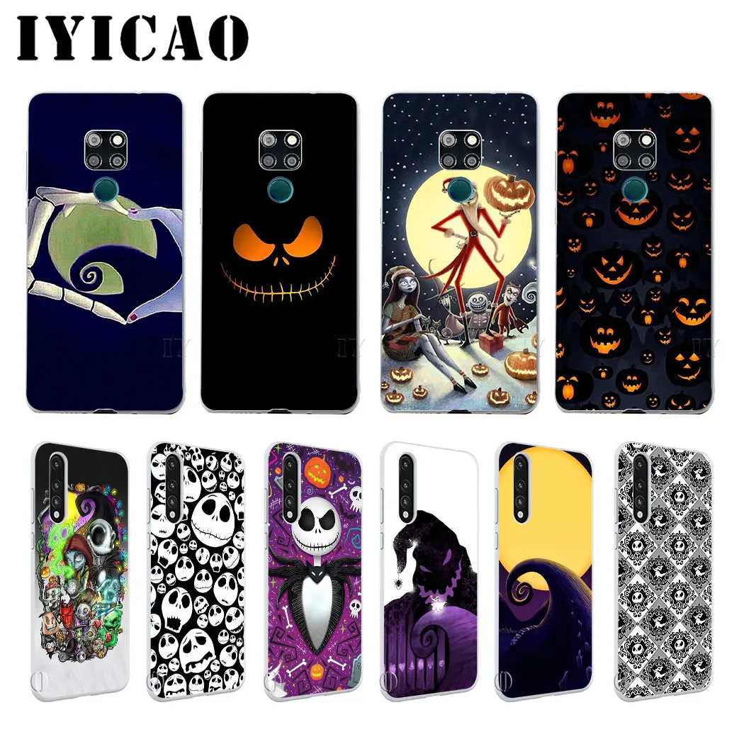 

The Nightmare Before Christmas CartoonHard for Huawei P30 P20 P9 P10 Plus Pro P Smart Z P20 Lite P Smart Nova 2i Lite 3i 4 5i