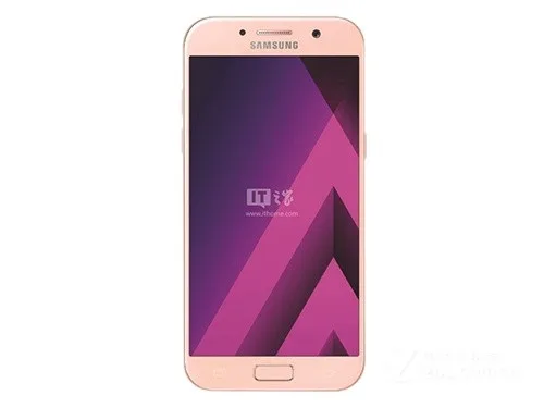 Разблокированный samsung Galaxy A5() A520F 5,2 дюймов 3 ГБ ОЗУ 32 Гб ПЗУ Восьмиядерный 16,0 Мп камера 3000 мАч мобильный телефон - Color: Pink