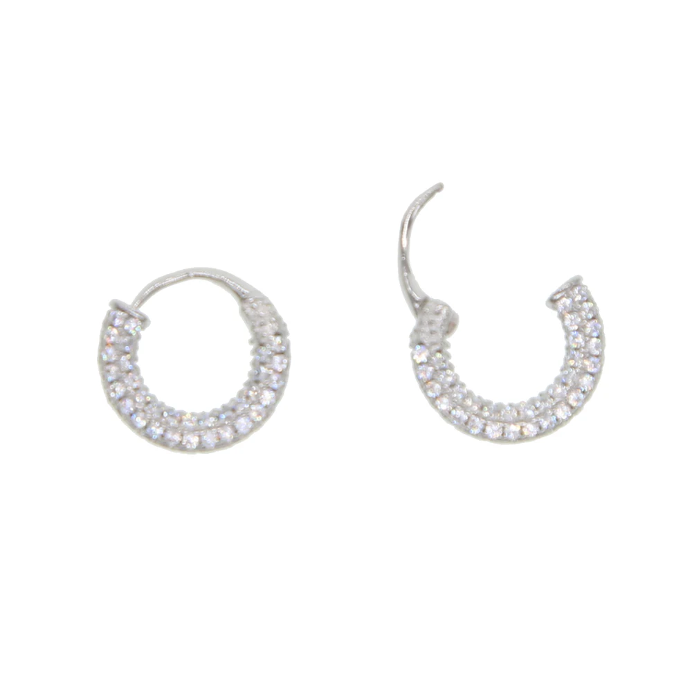 silver hoop earring (2)