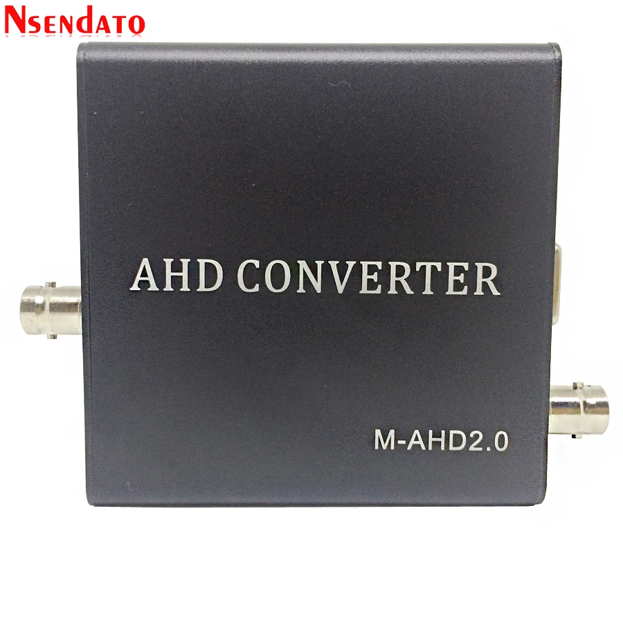 Full HD Поддержка автораспознавания 5MP 2MP 720P 1080P AHD к HDMI VGA CVBS преобразователь для