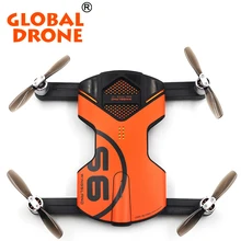 Glonal Drone Foldable Selfie Brushless Dual GPS RC Quacopter Drone Wifi Phone Control RC Helicopter With 4K HD Camera