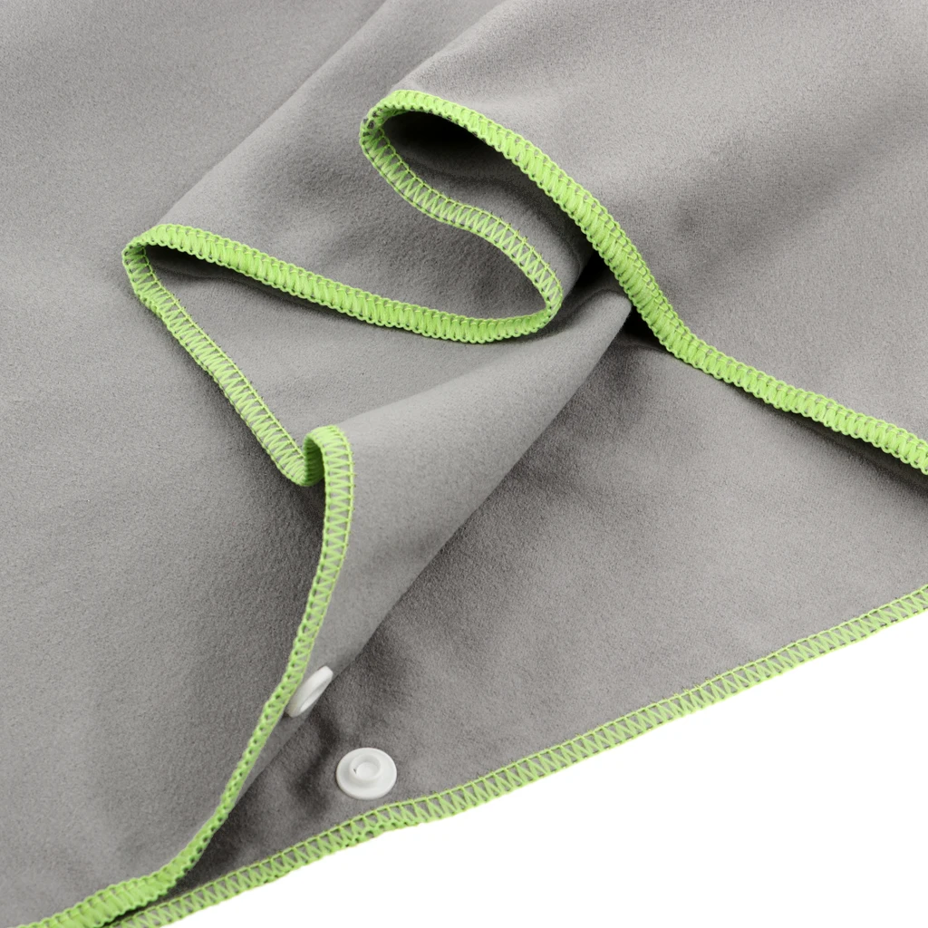 Water Sport Surf Poncho Wetsuit Changing Robe Towel with Hood for Men Women Kids Teenager changing at the Pool or Beach