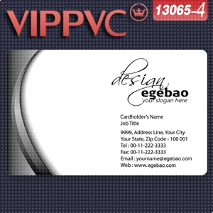 

a13065-4 business card layout Template for Card Design and PVC card Printing