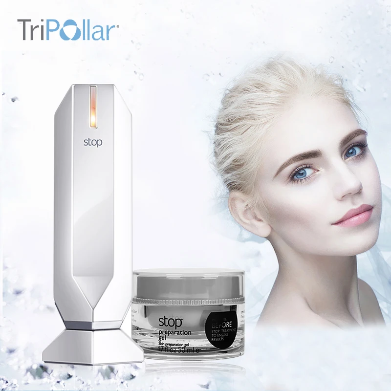 Home-use TriPollar RF Beauty Device Facial Skin Tightening Remove Wrinkles Improve Dermal Collagen Whiten Face Skin Anti-aging