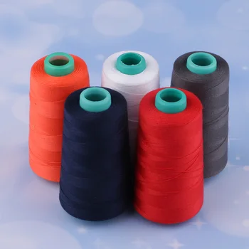 

1500 Yards Polyester Sewing Thread for DIY Jeans Bag Shoes Leather Craft 20S/2