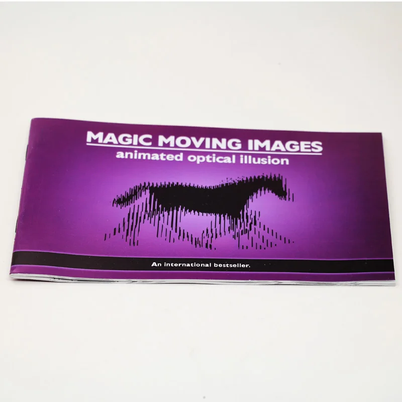 Magic Moving Images Books Magic Tricks Magic Props Toys Animated