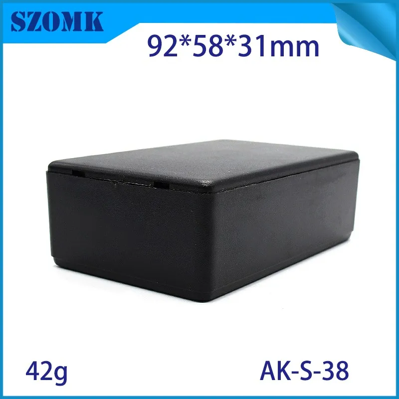 plastic enclosure for electronics project handheld enclosure control box szomk diy enclosure junction box plastic housing small abs instrument enclosure (15)