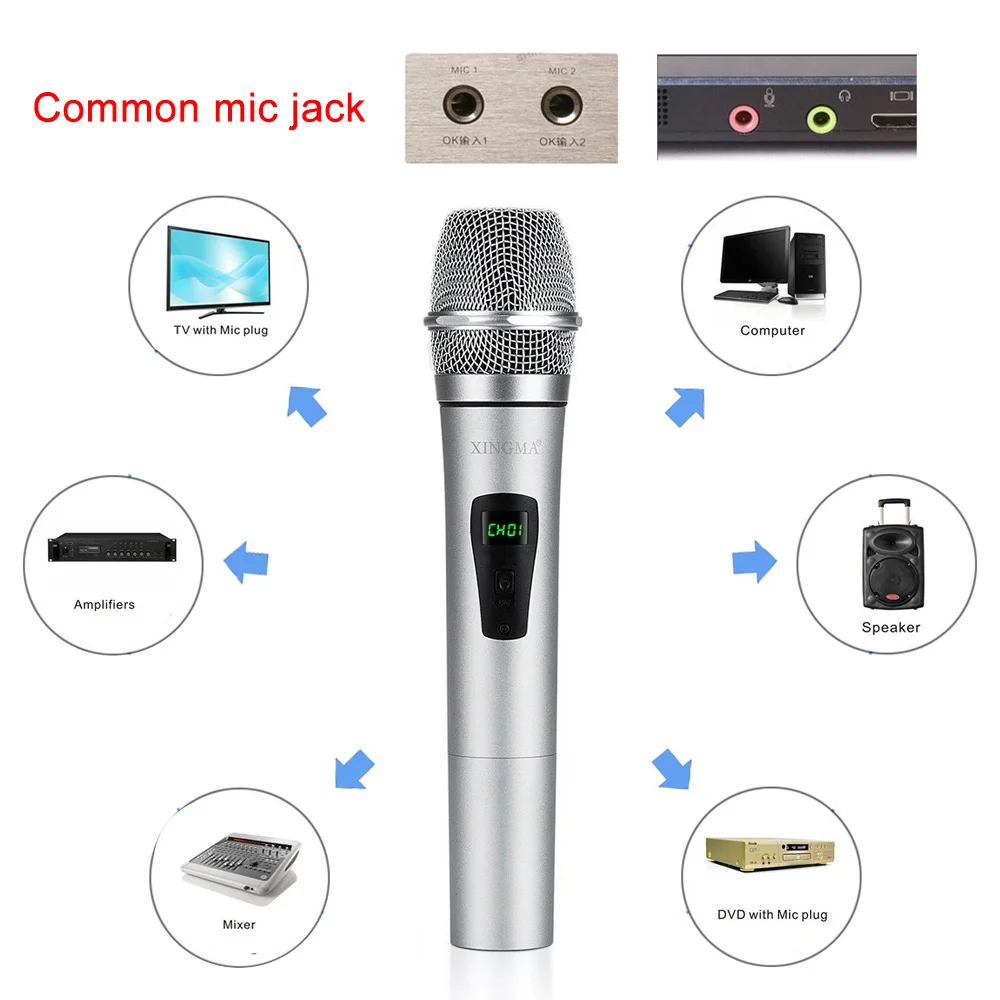 wireless handheld microphone 12