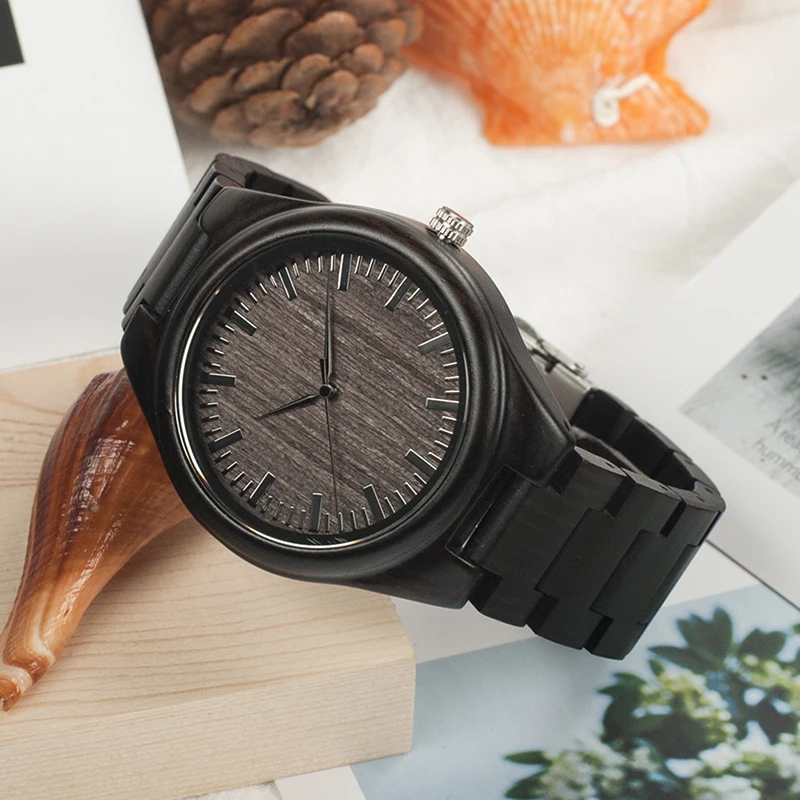 O08 full bamboo watches for men C11.1