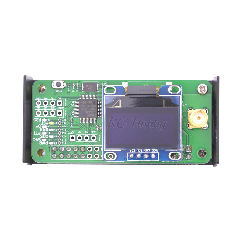 Jumbospot MMDVM Поддержка точки доступа P25 DMR ycf+ raspberry pi+ OLED+ антенна+ черный чехол+ 16G tf-карта готов к QSO