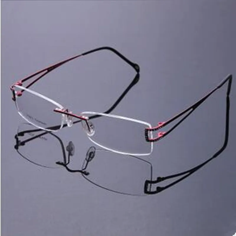 Luxury Brand Optical Spectacle Computer Reading Eye Glasses Frame