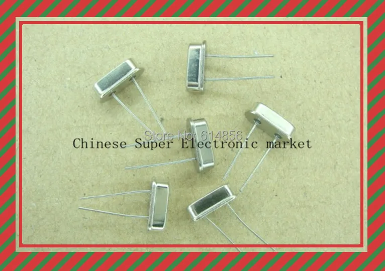 5 pcs New 10.000MHZ 10MHZ 10M HZ HC-49S Passive Crystal Oscillator