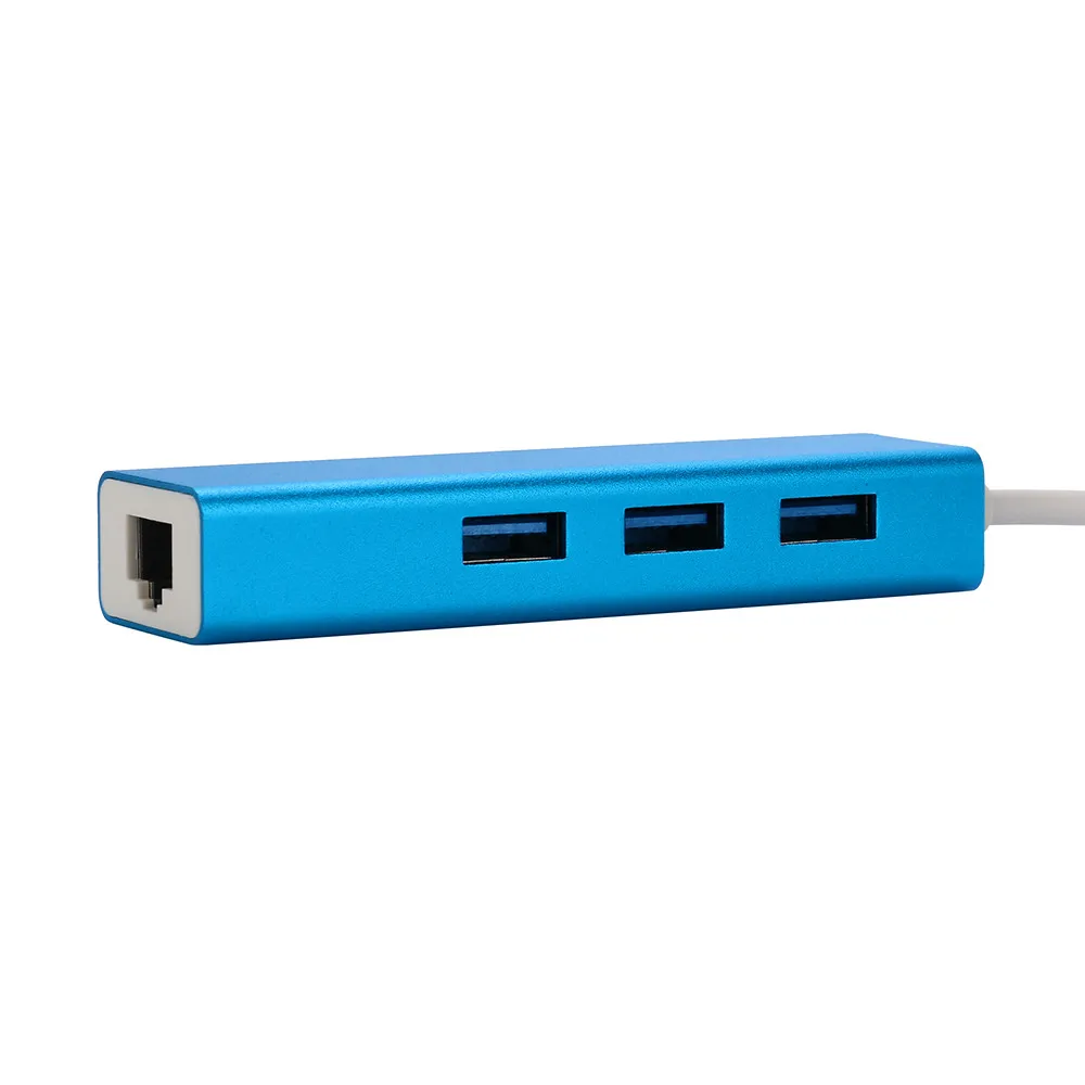 3-Порты и разъёмы USB 3,0 концентратор и USB 3,0 Rj45 до 10/100/1000 Мбит Fast Ethernet LAN расширение интерфейса USB Новый A30