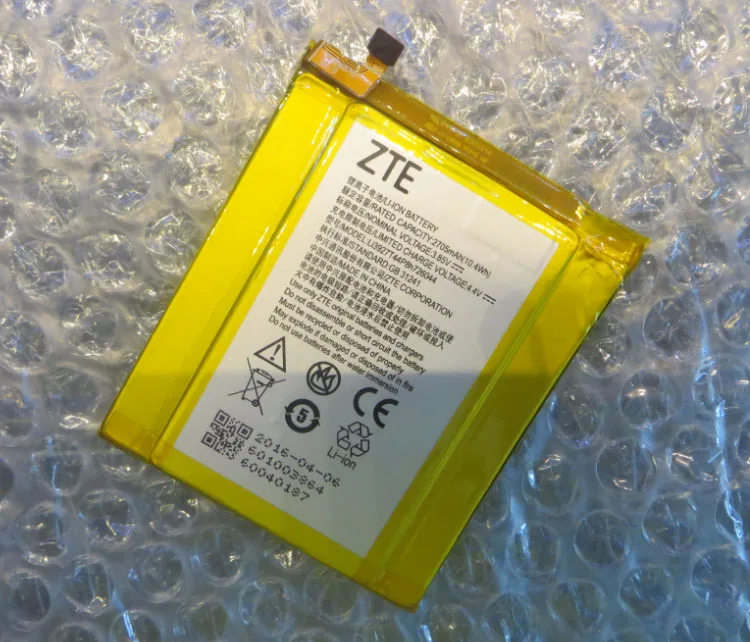 

Batteries Rechargeable Li-ion Li-polymer Built-in Lithium Polymer Battery for Li3927T44P8H726044 Axon 7 Mini /5.2inch 2705mah
