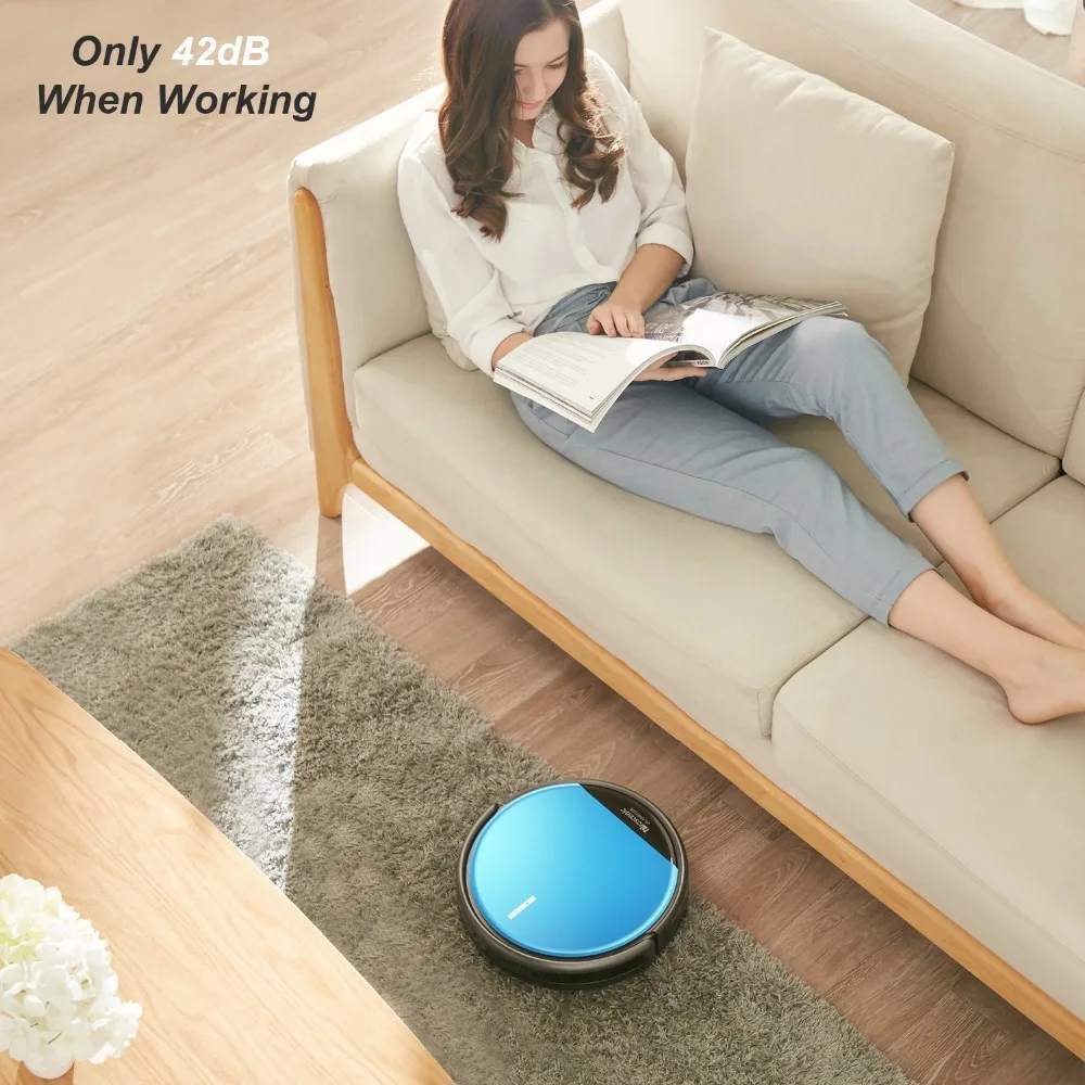 Buy Proscenic 811GB Robotic Vacuum Cleaner with APP Control Boundary Magnetic Marker Electric Control Water Tank Robot Cleaner