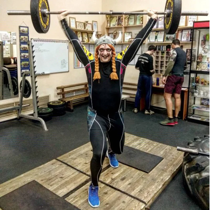 

Women's Gym Training Clothing Quick-drying Breathable Compression Suits Sports women's running suit thermal underwear base layer