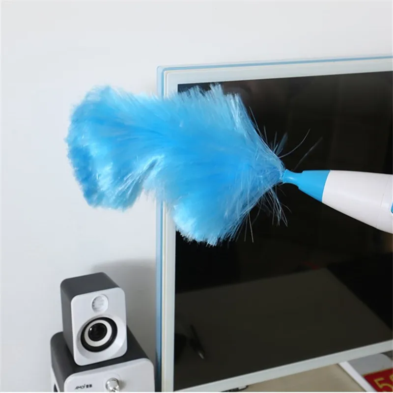 

Multifunctional Electric Feather Duster Dust Cleaning accessories Brush For House Blind Electronics Duster Window Bookshelf