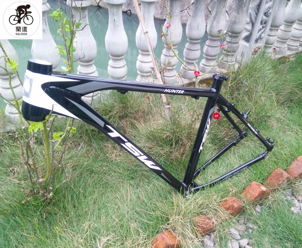 

Kalosse for 175-195cm 19 inch aluminum alloy bicycle frame Mountain bike frame 29*17/19 inch bike frame