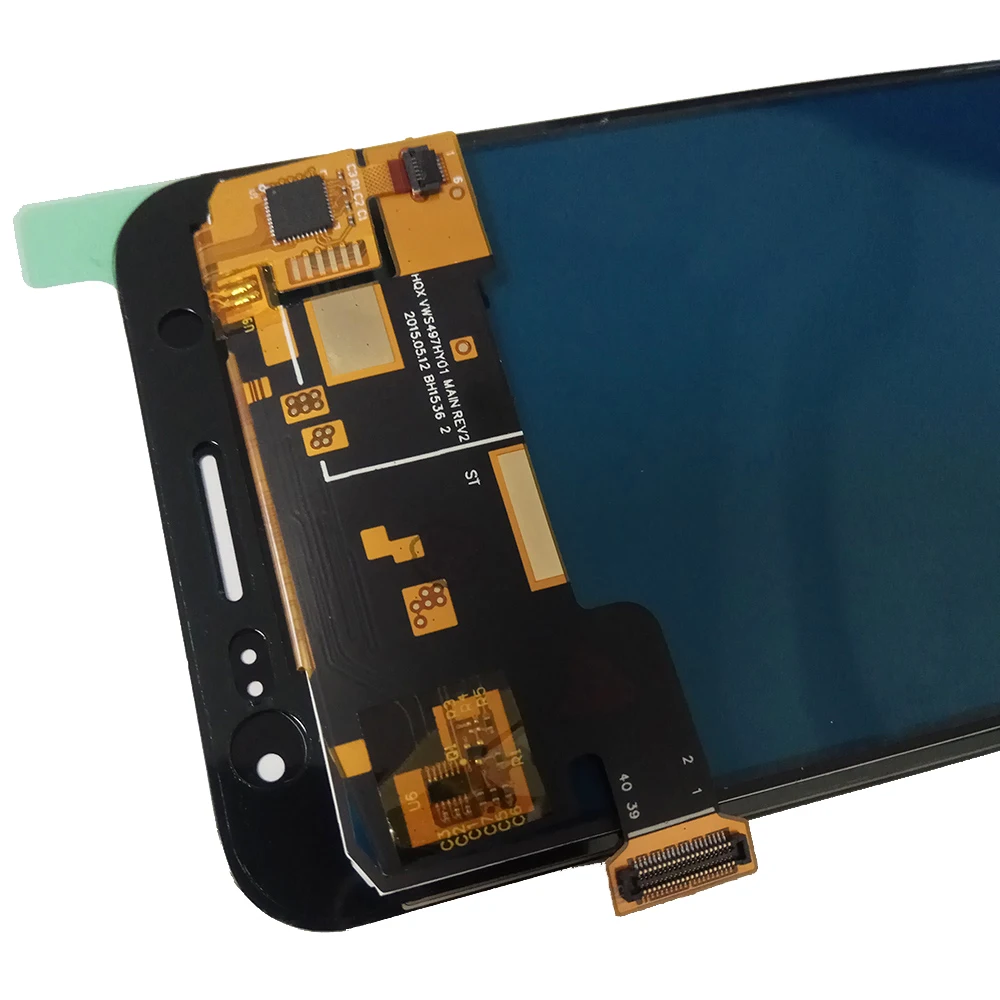 Дешево J320 lcd регулировка яркости для samsung Galaxy J3 2016 J320 J320F J320M J320Y ЖК дисплей кодирующий преобразователь сенсорного экрана в сборе панель
