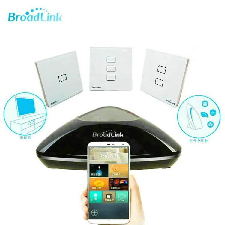Smart Home BroadLink TC2 RF 433Mhz Wall Light Switch Wireless Control 1