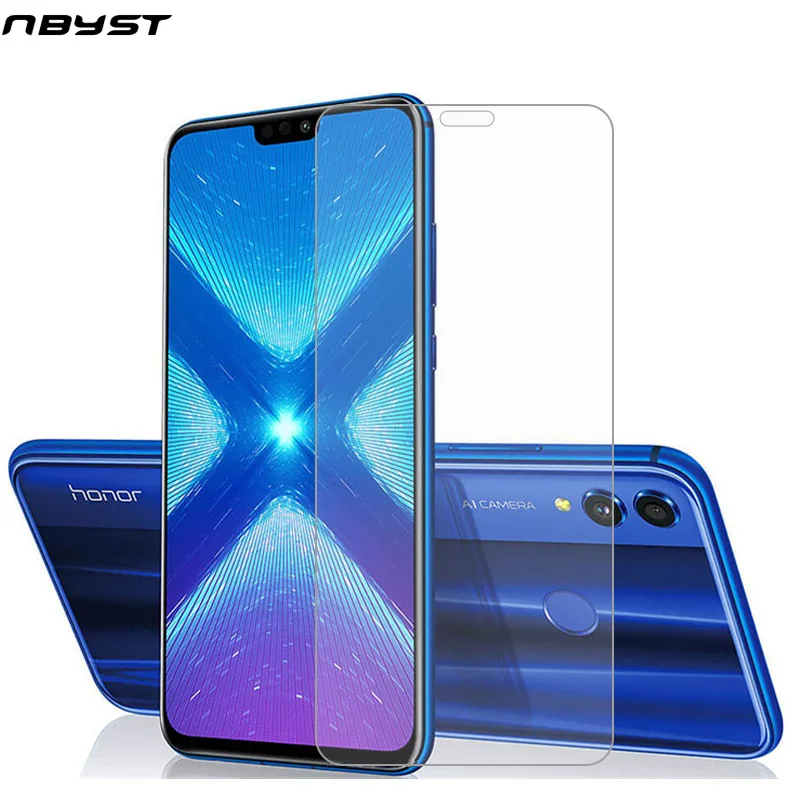 

NBYST 9H HD Tempered Glass For Huawei P10 P20 P30 Lite Pro 2019 High Tempered SAFETY Screen Protector For Huawei Honor