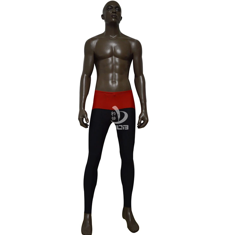 Job training mens swim jammers long swimming pants competition