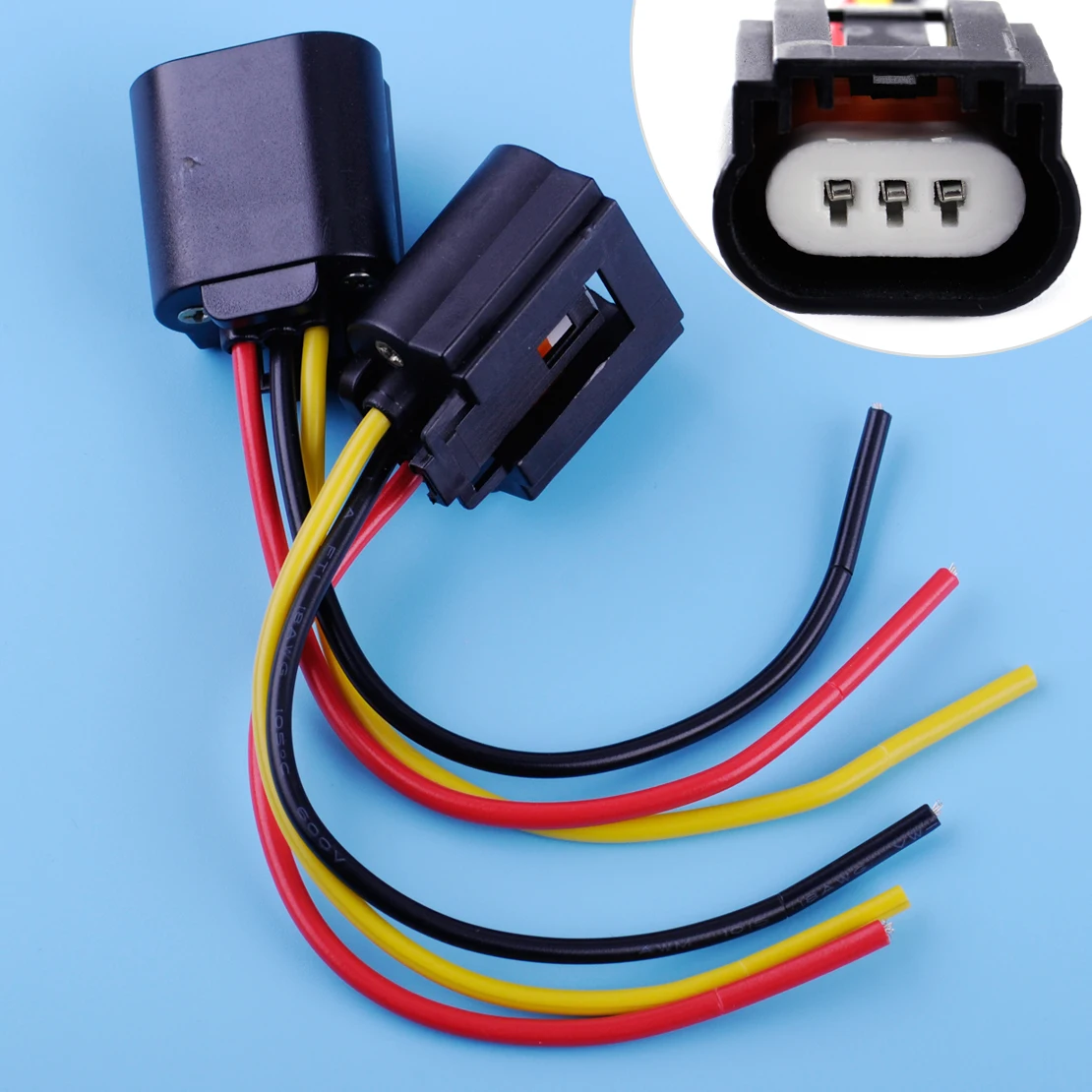 CITALL New 2pcs Plastic & Metal & Ceramic Car 12V 9008/H13 Ceramic