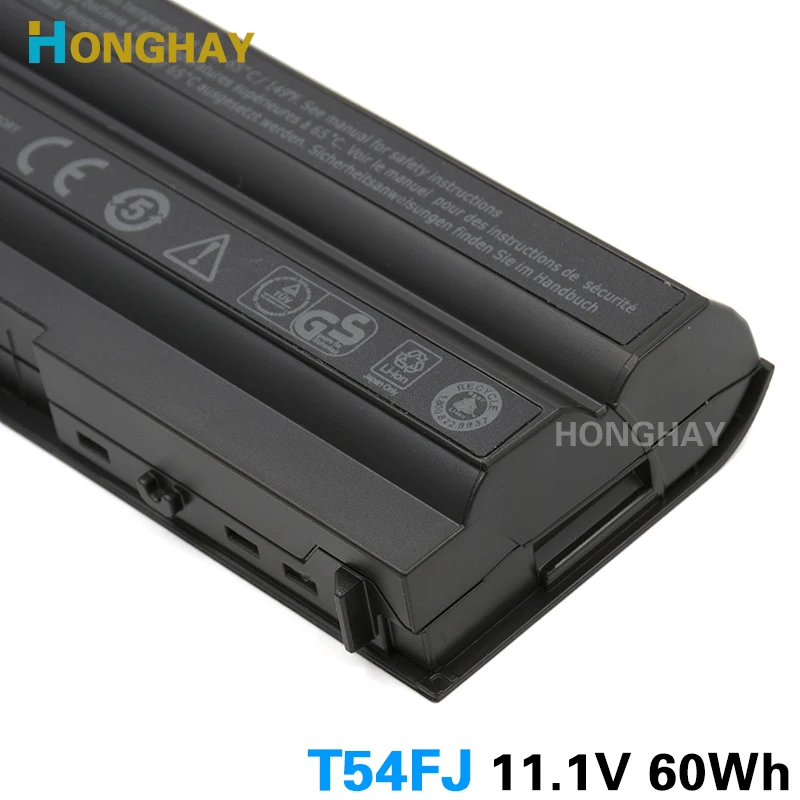 Honghay T54FJ 60Wh ноутбук Батарея для DELL Latitude E5420 E5430 E5520 E5530 E6420 E6430 E6520 E6530 T54F3 8858X5525 5720 7420