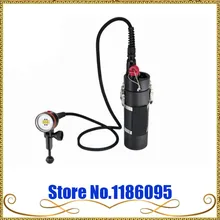 ARCHON DH160 WH166 flashlight Canister Diving Video Light XM-L2 LED 5000lm Rechargeable Li- ion Battery Pack Scuba Dive Torch